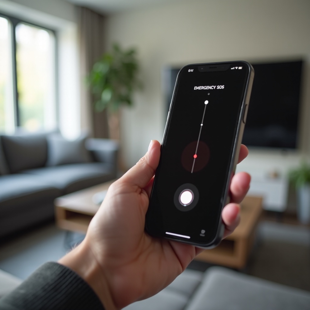 iphone initiated emergency sos how to turn off