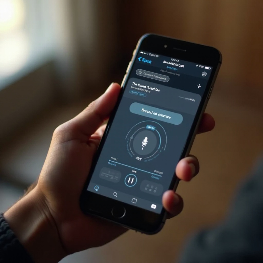 what does soundcheck on iphone do