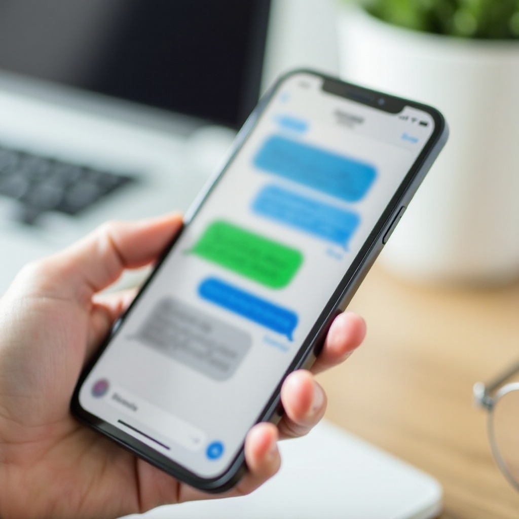 what does bubble mean in messages