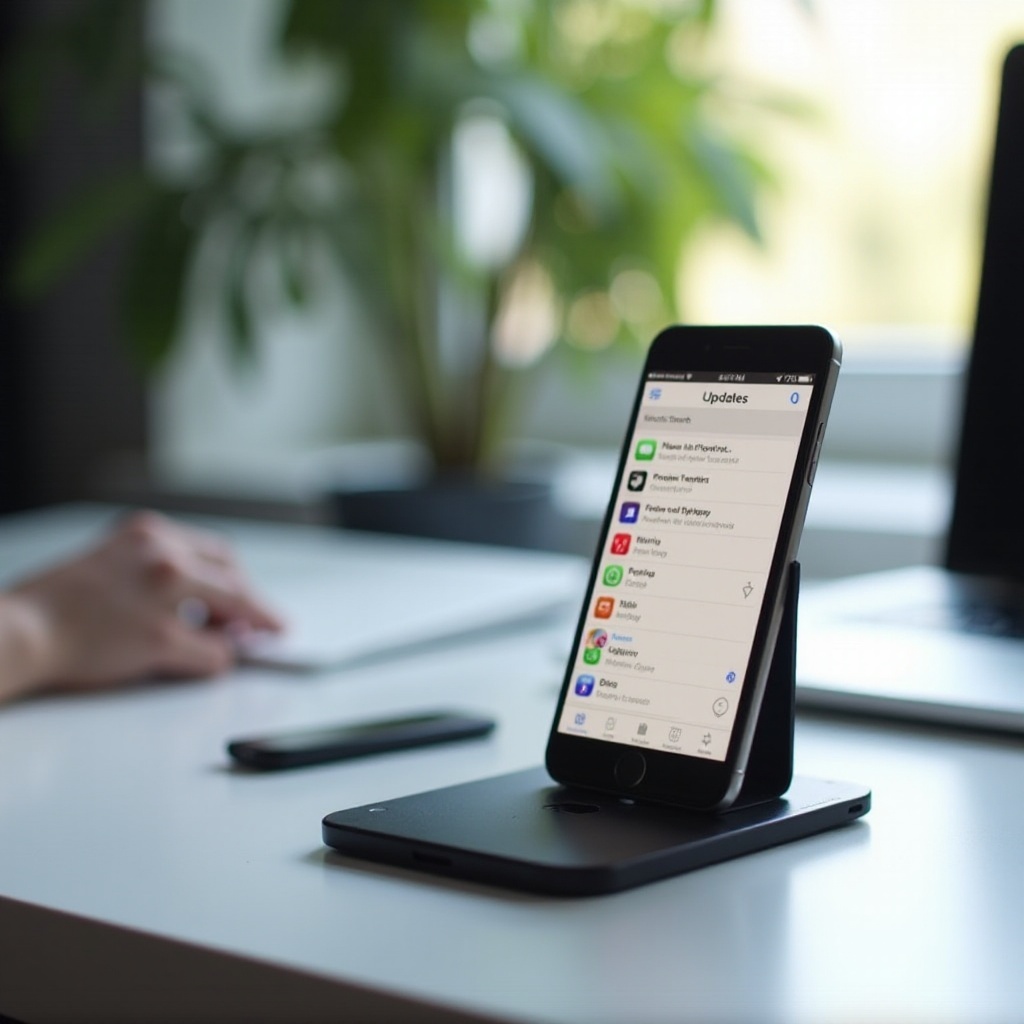 iphone not updating apps