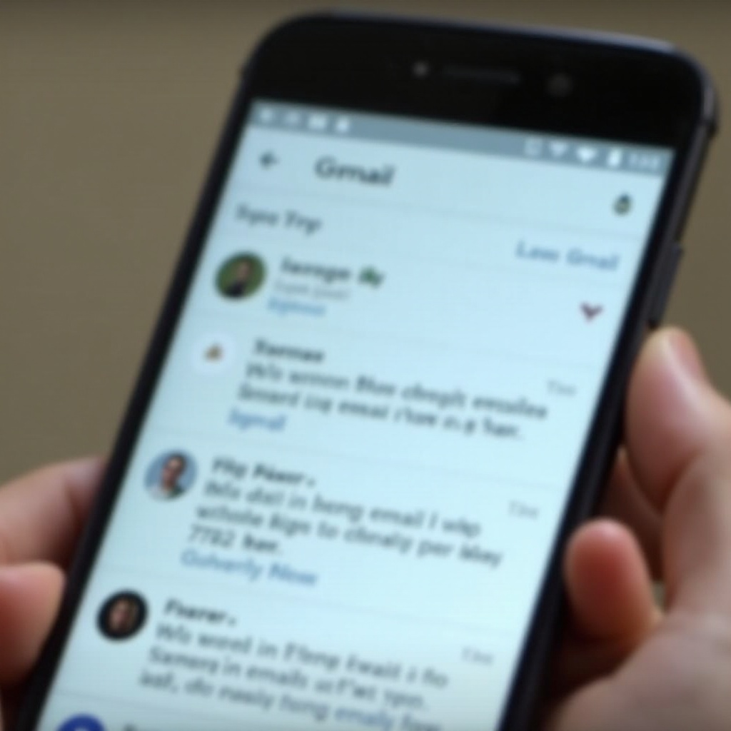 gmail unread emails not bold android