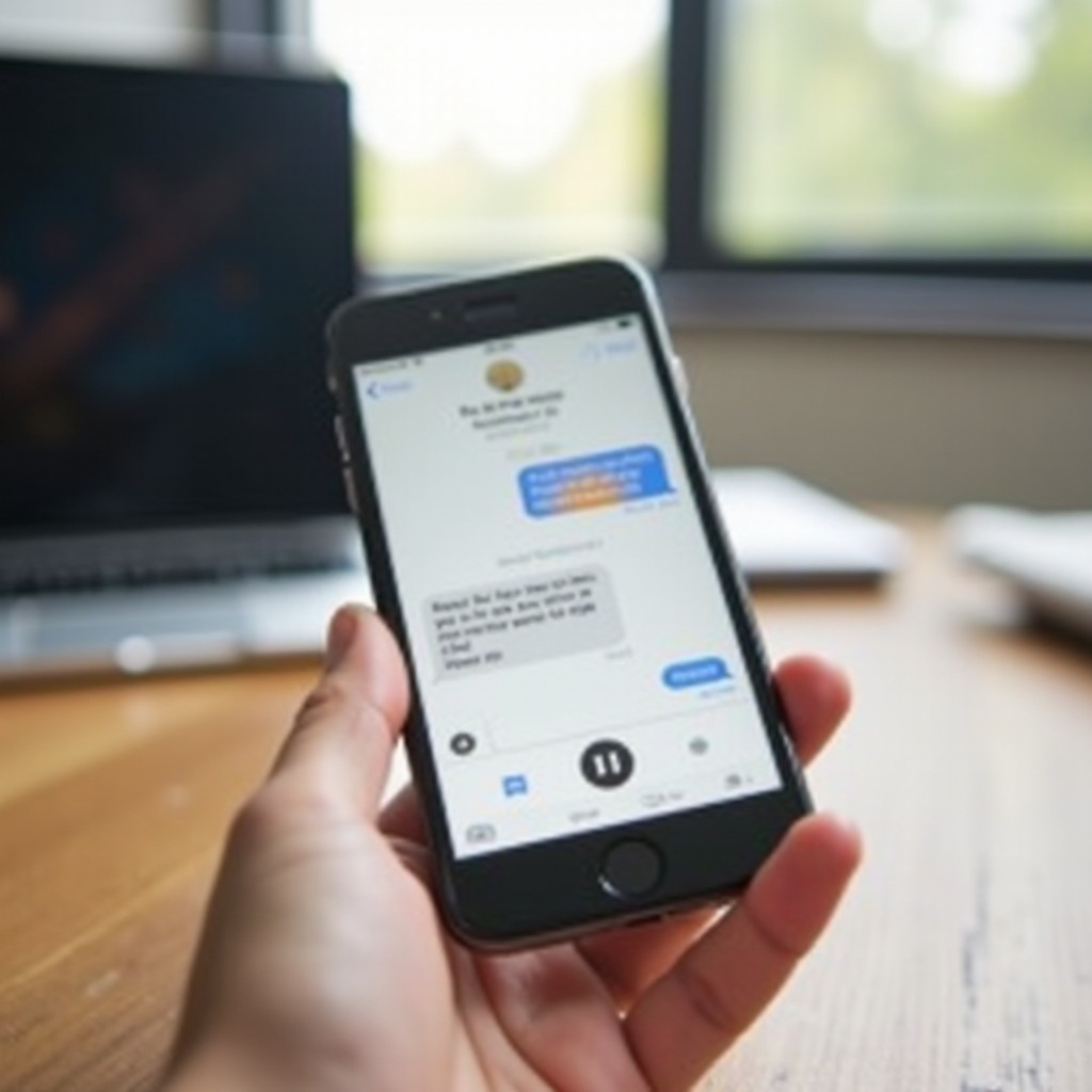 how to send voice notes on iphone
