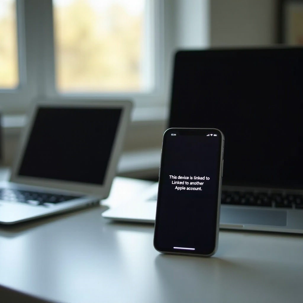 apple music this device is linked to another apple account