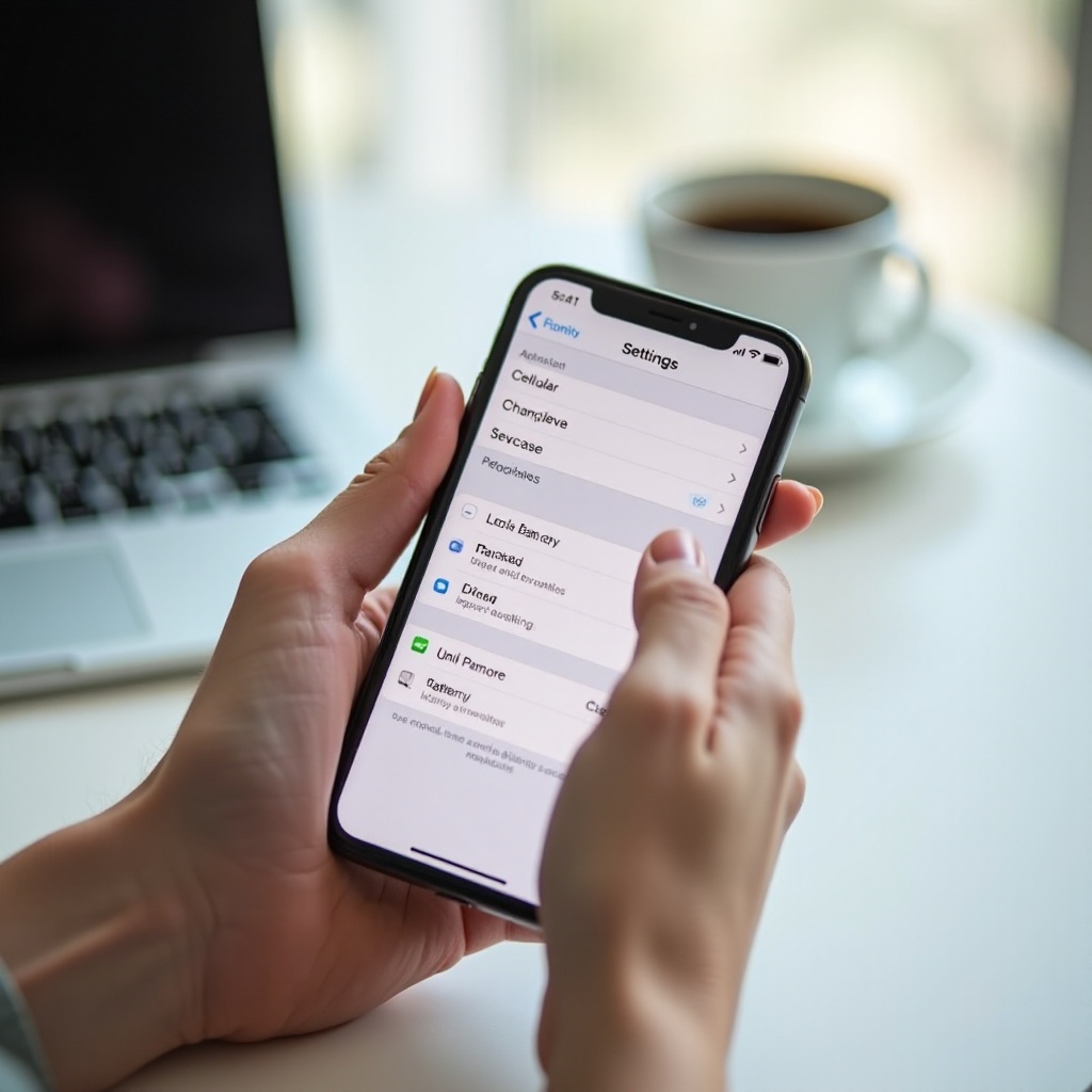 how to disable 5g on iphone