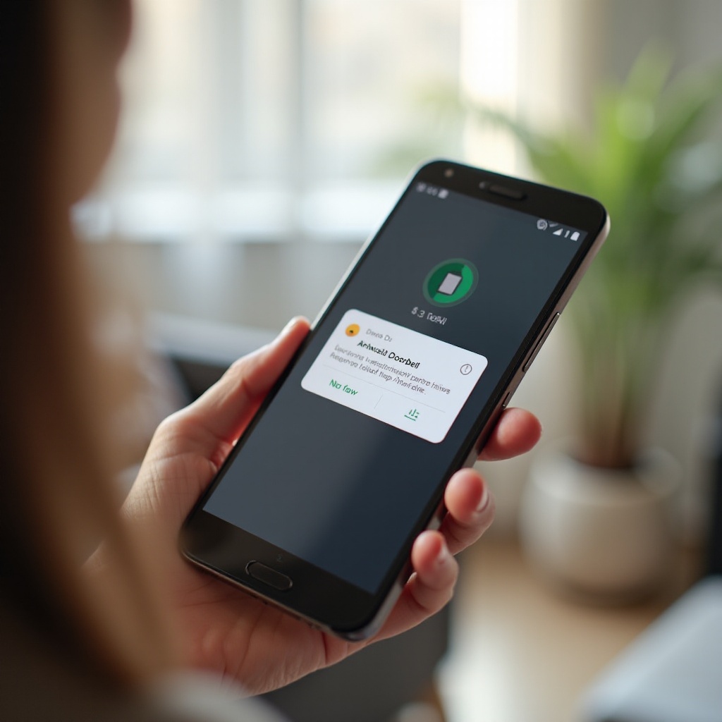 blink doorbell not ringing on android phone