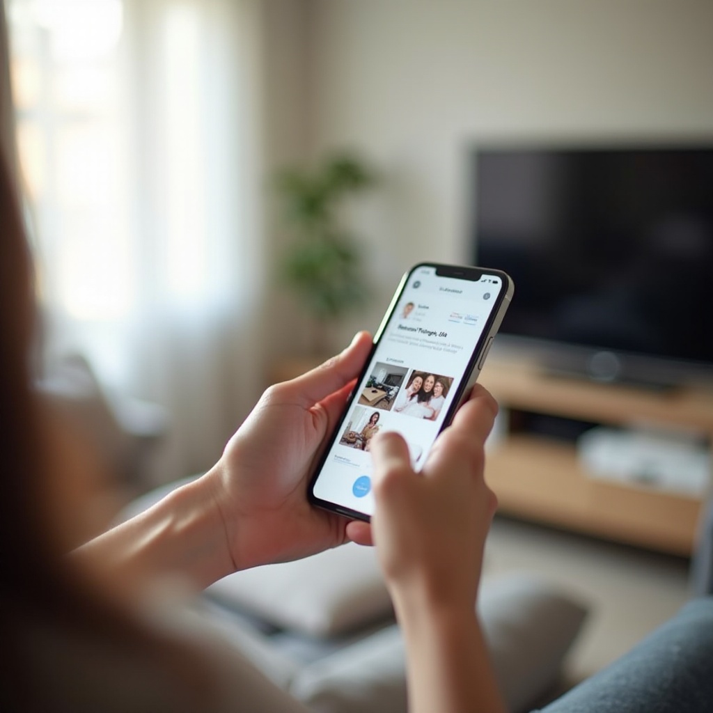 how to add photos to smartthings app
