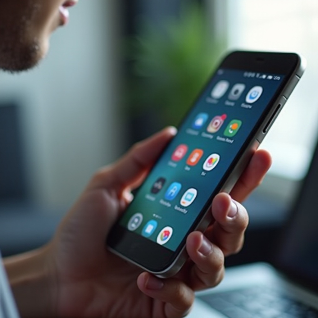 random apps downloading on my android