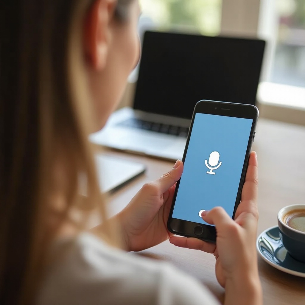 sending voice messages on iphone