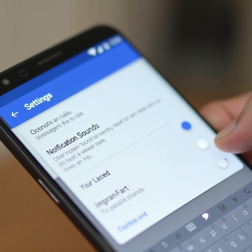 how to change google messages notification sound on android