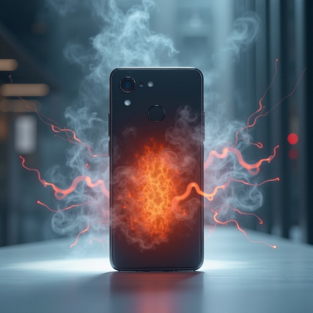 google pixel overheating