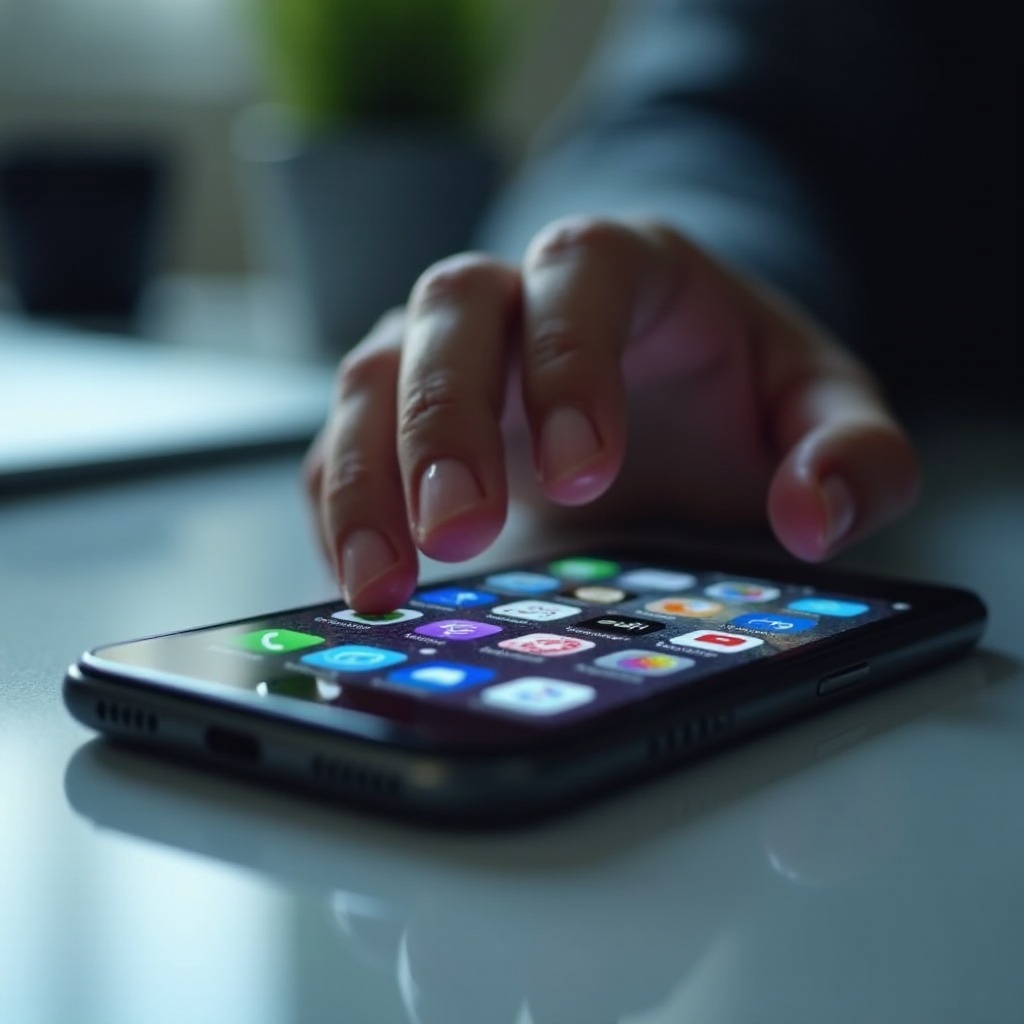 why are random apps appearing on my phone