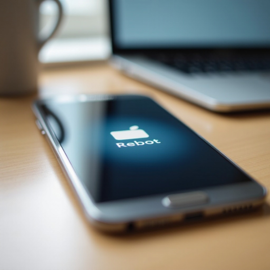 samsung galaxy rebooting