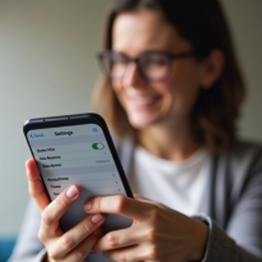 iphone search in settings not working