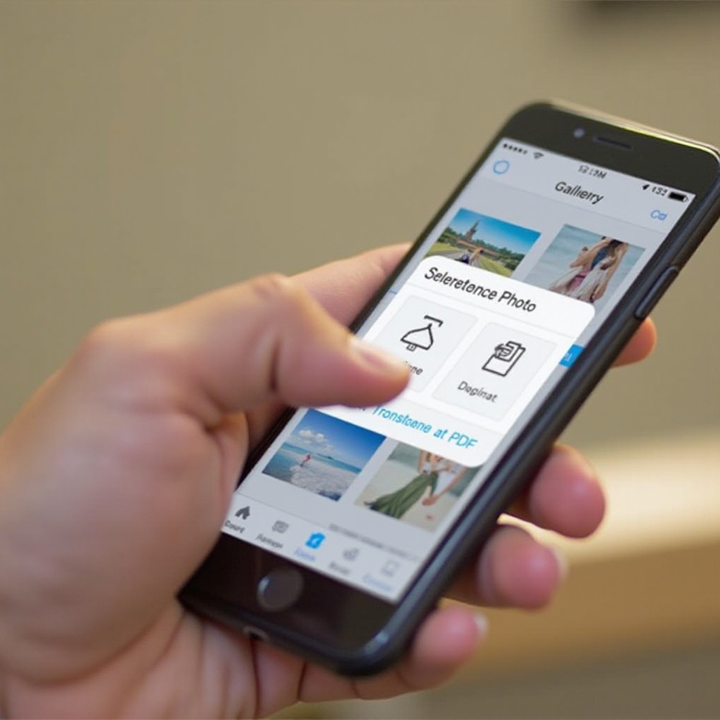 save photo as pdf iphone free