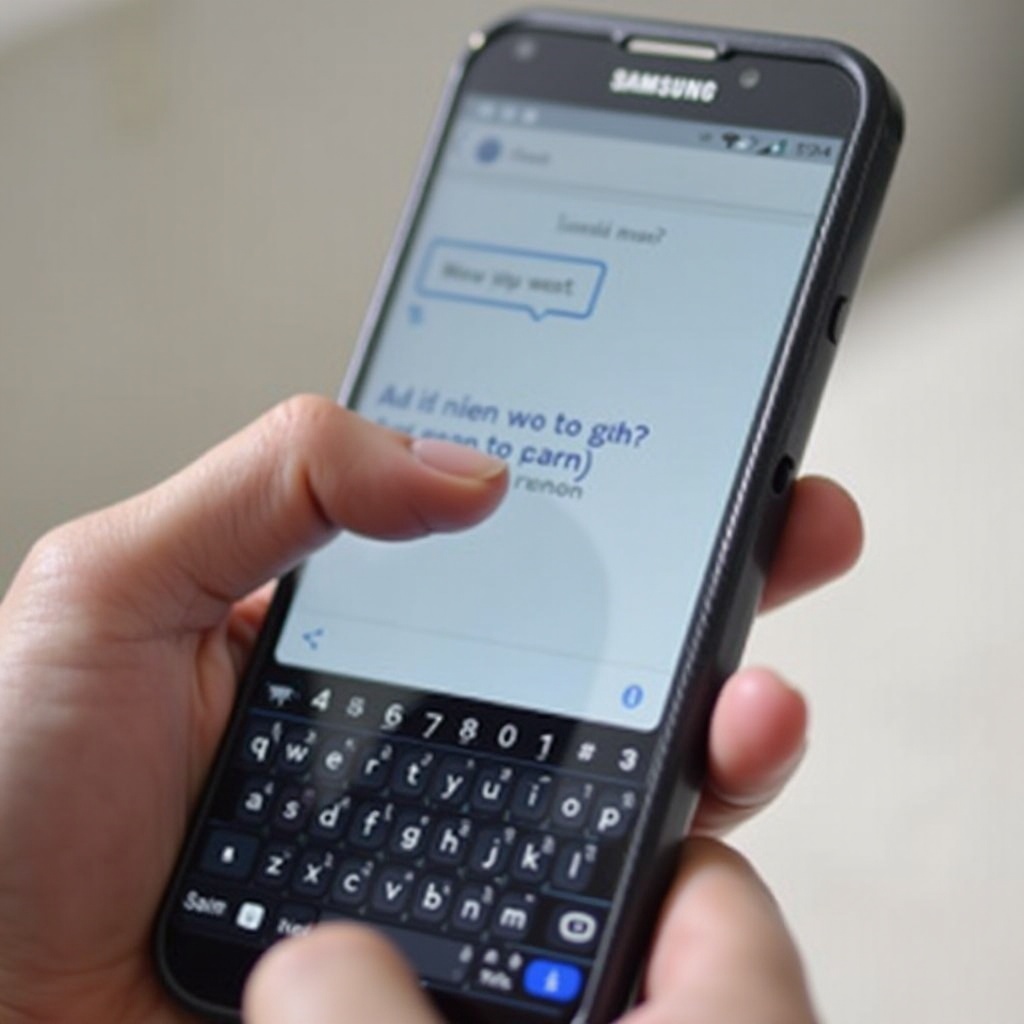 how to get speech to text on samsung keyboard