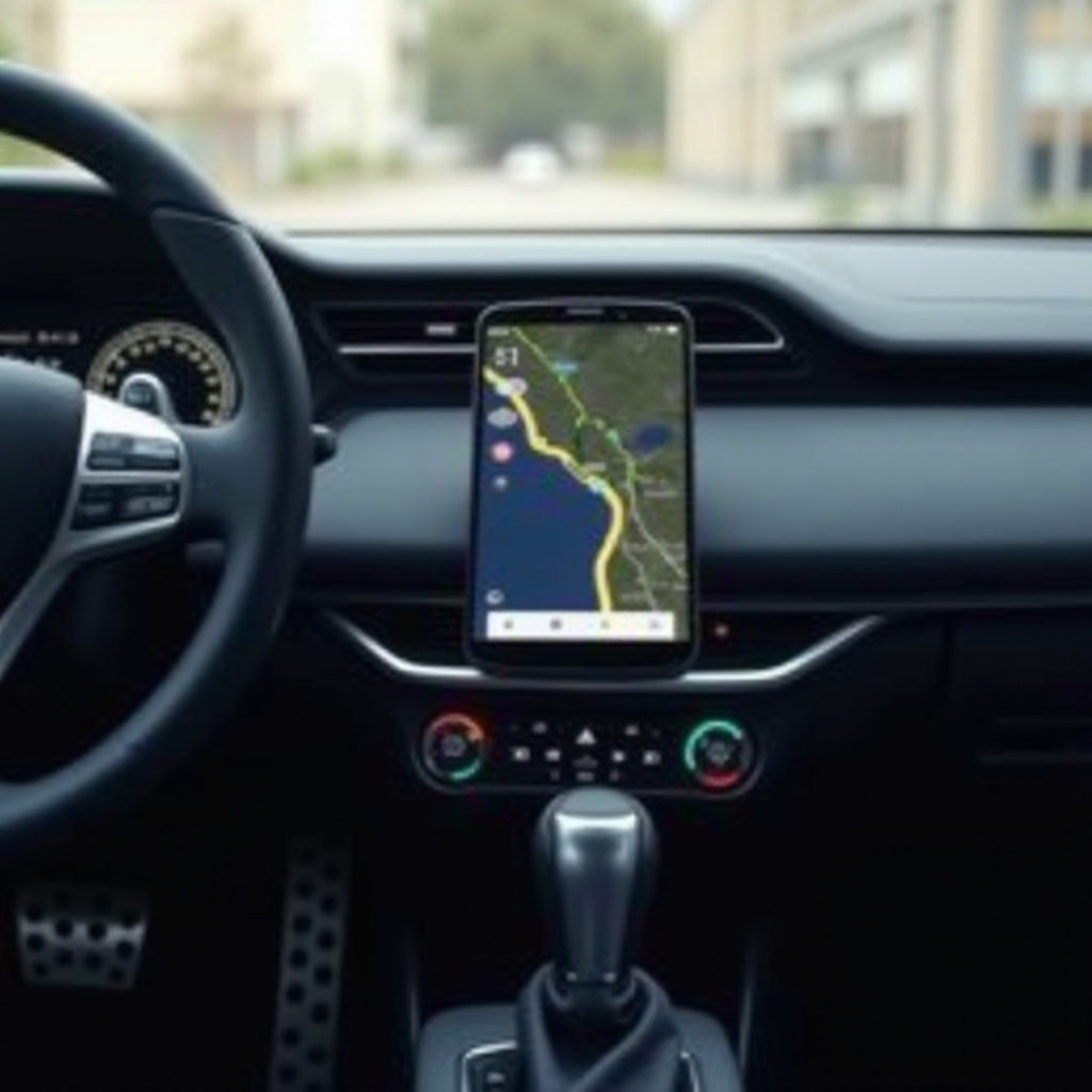 android auto maps crashing