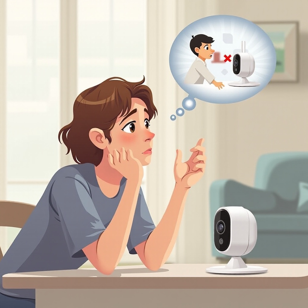 eufy camera keeps going offline