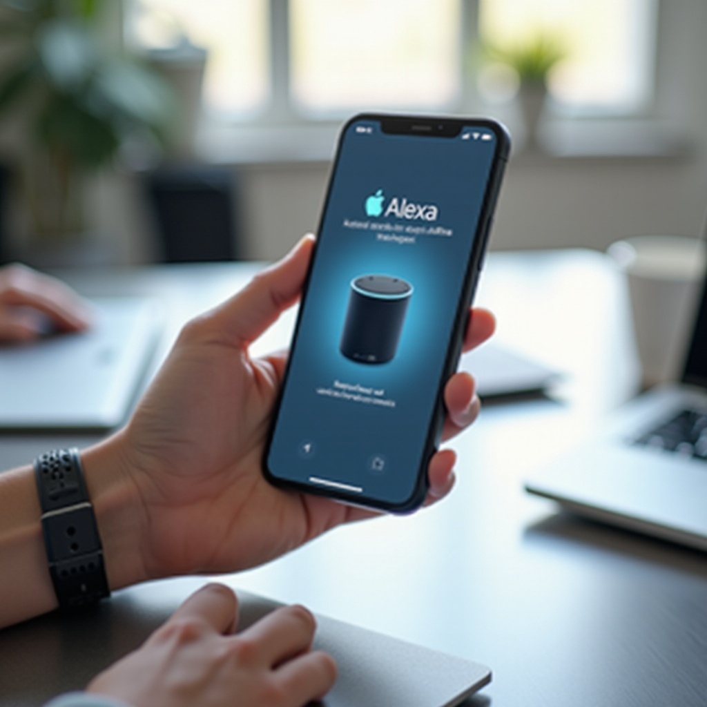 how to activate alexa on iphone