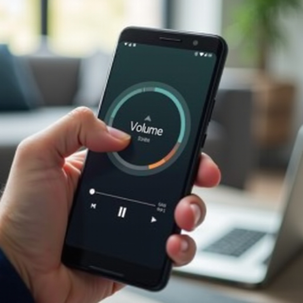 how can i increase the volume on my android phone