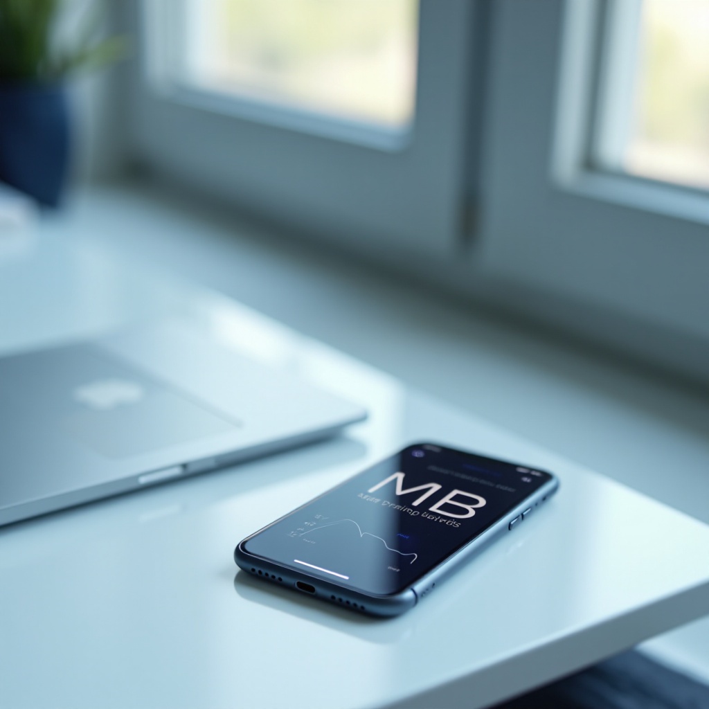 what uses 450 mb of data on iphone