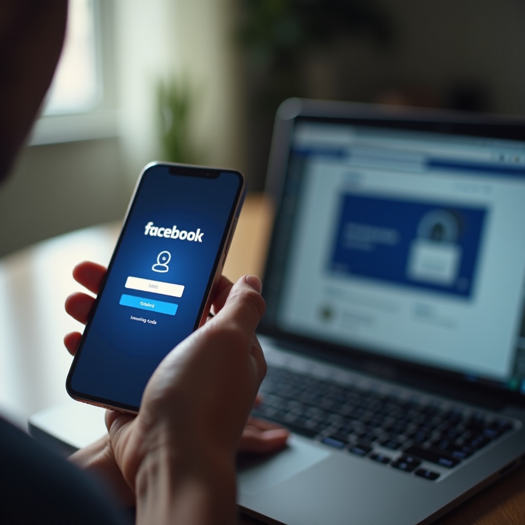 facebook 2 factor authentication not working