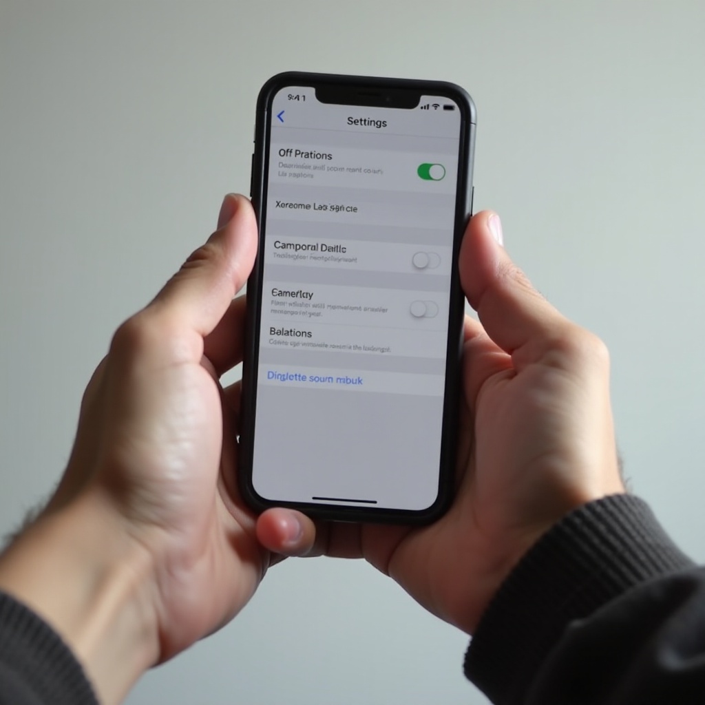 how to switch off camera sound