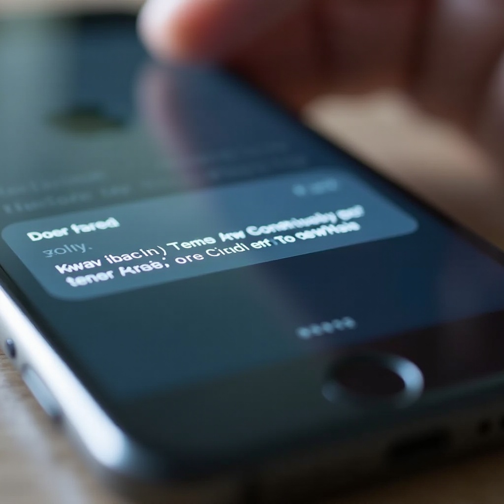 new icloud terms and conditions cannot complete action iphone