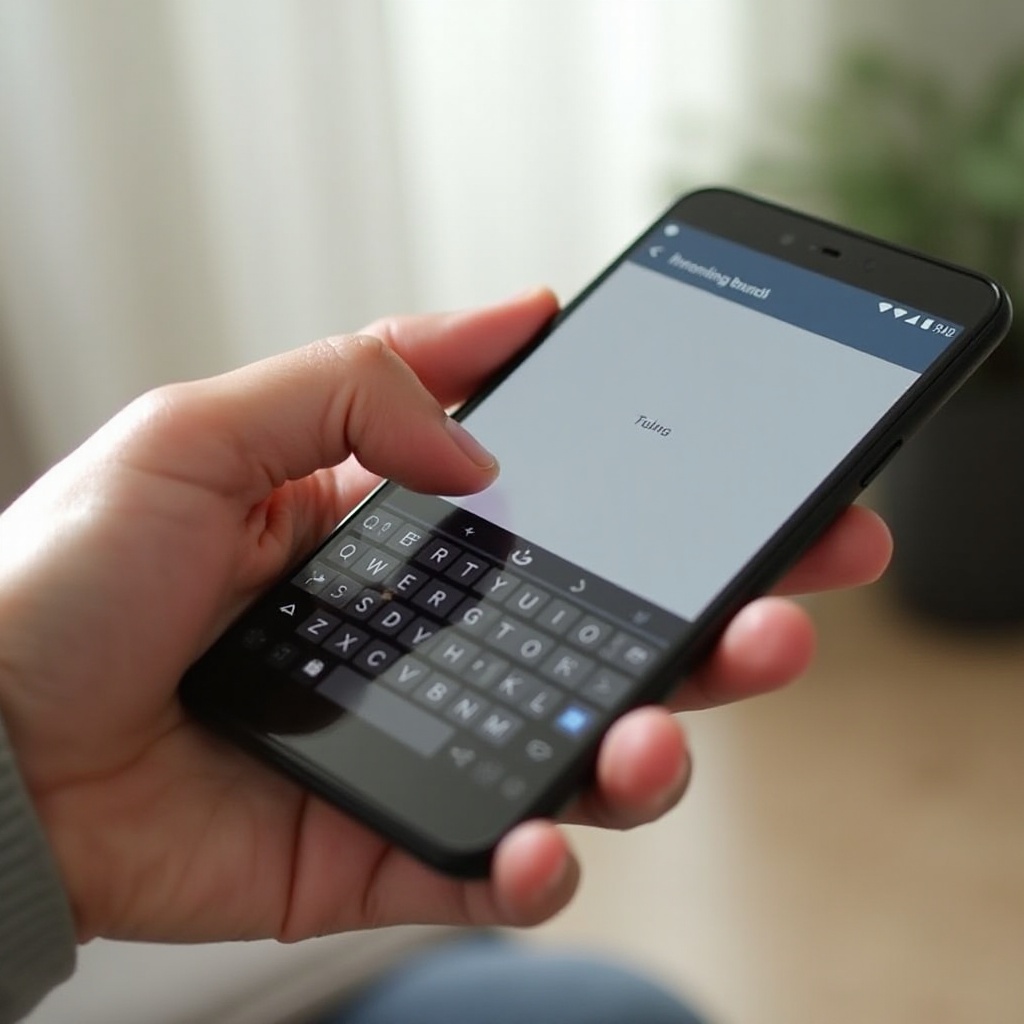 android small keyboard