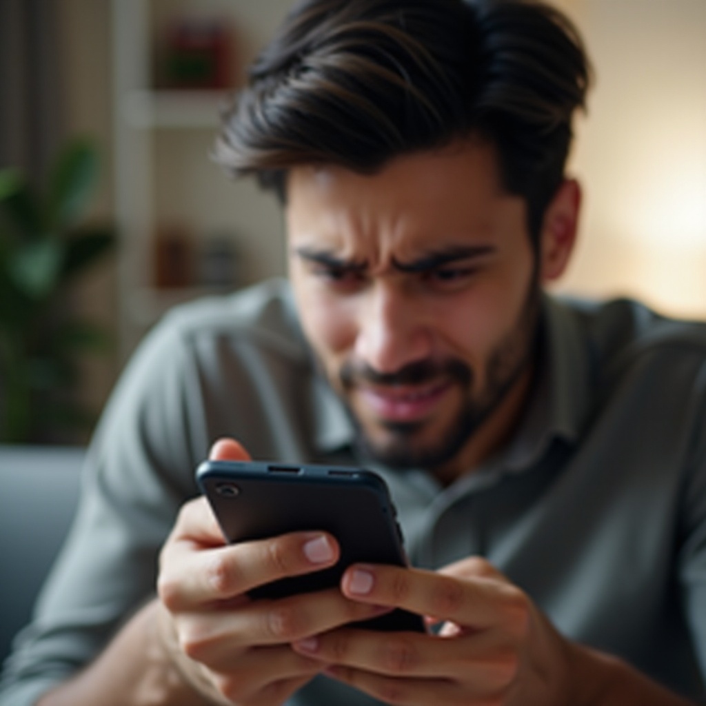 sim card error after android update