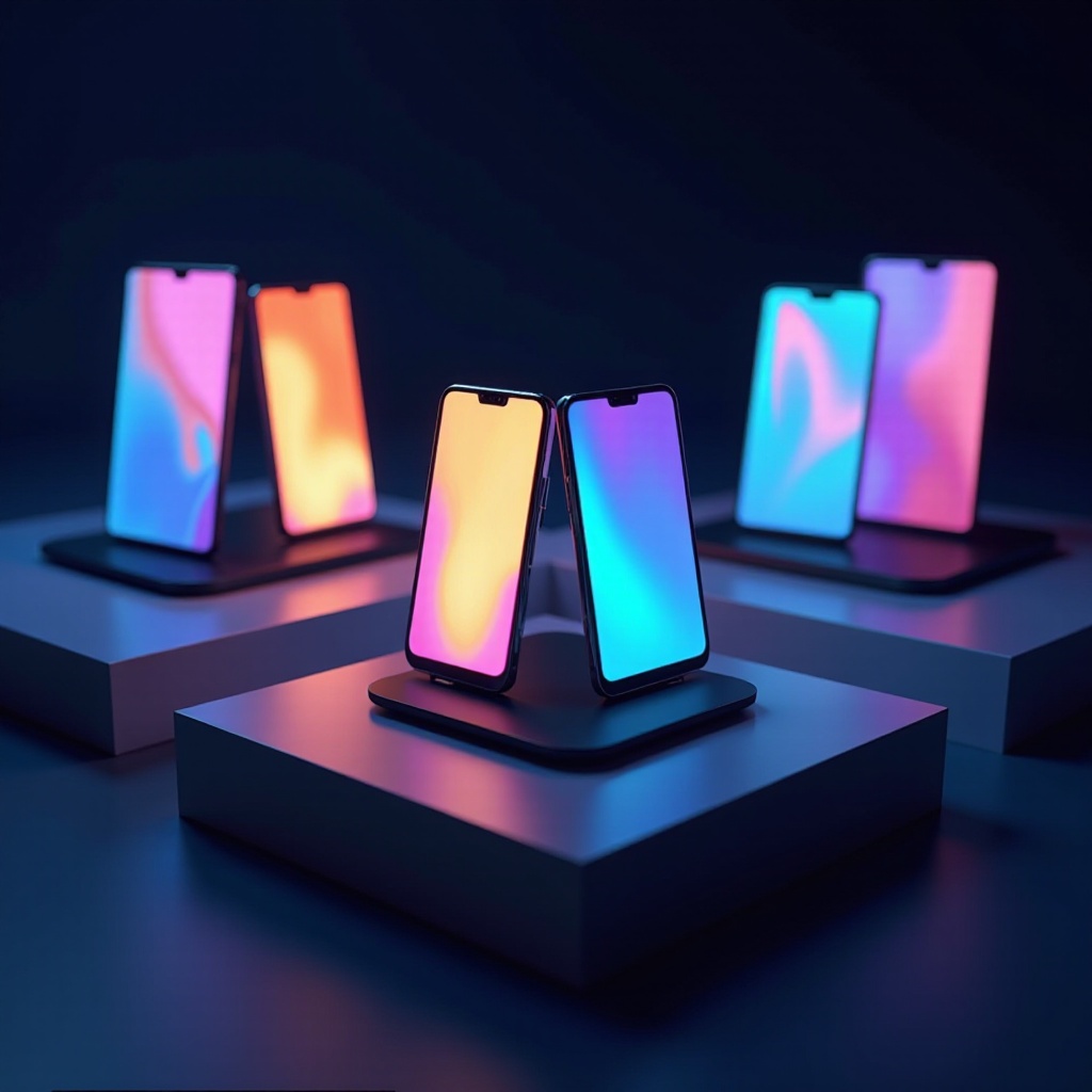 cell phone with largest screen