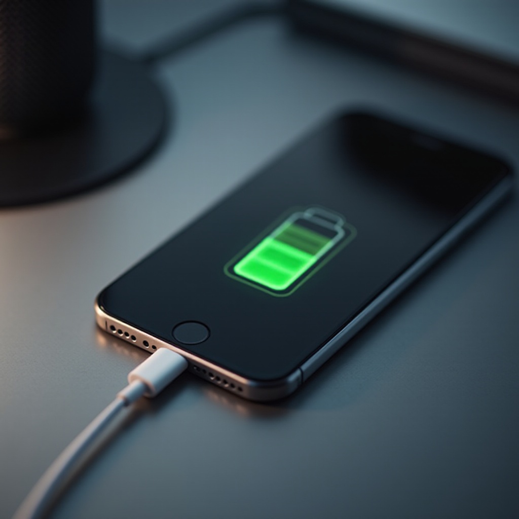 do iphones stop charging when full