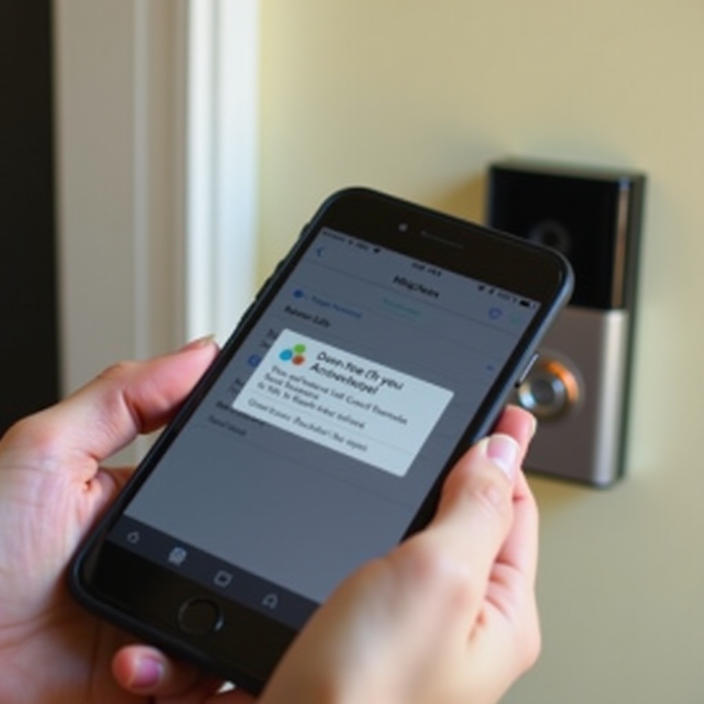 nest doorbell not ringing on phone