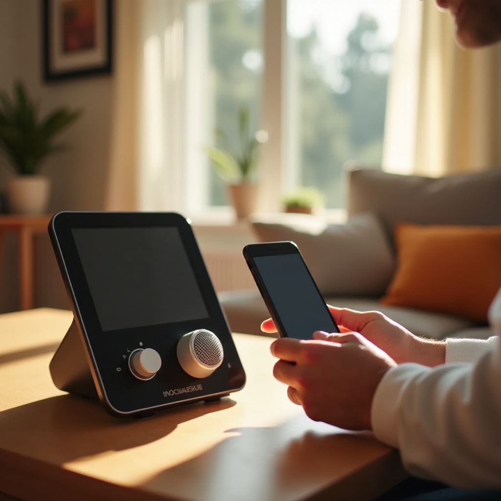 how to pair singing machine to phone