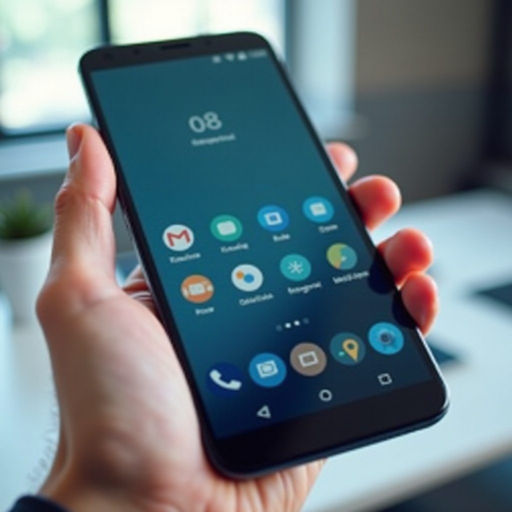 android phone bottom buttons