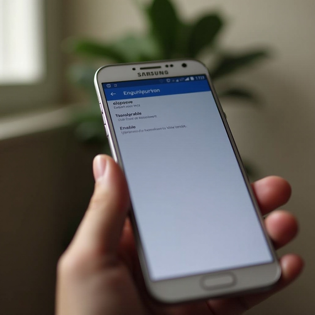 samsung keyboard voice input enable