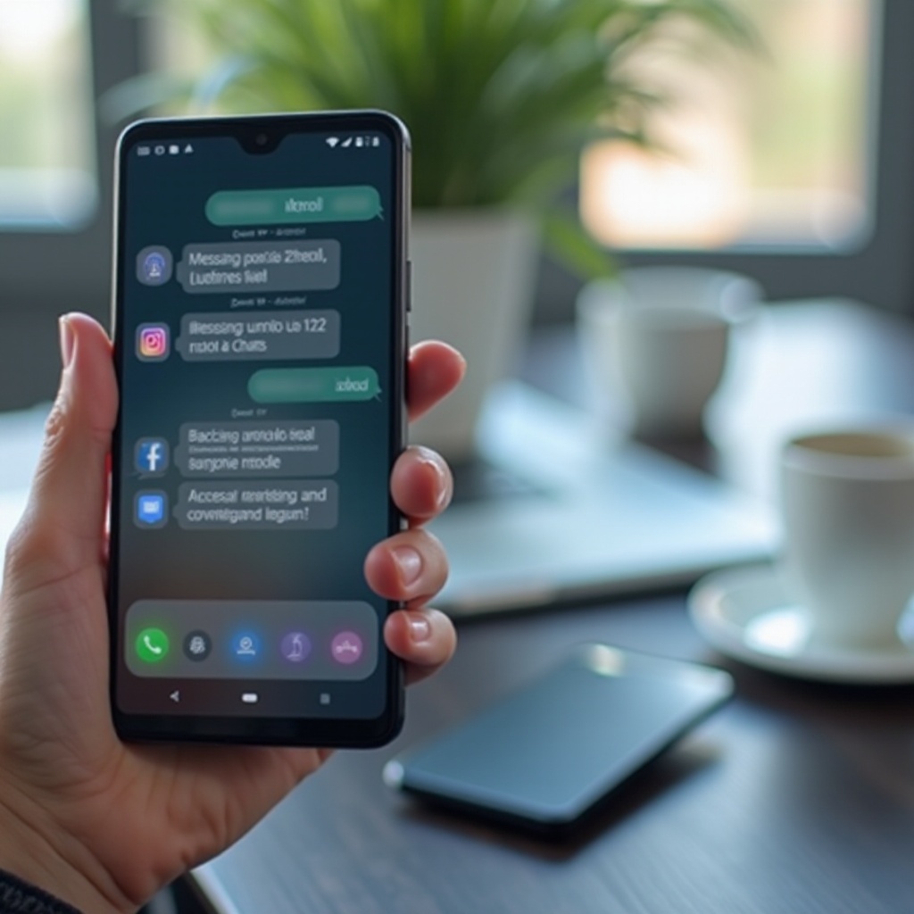 android messenger not working