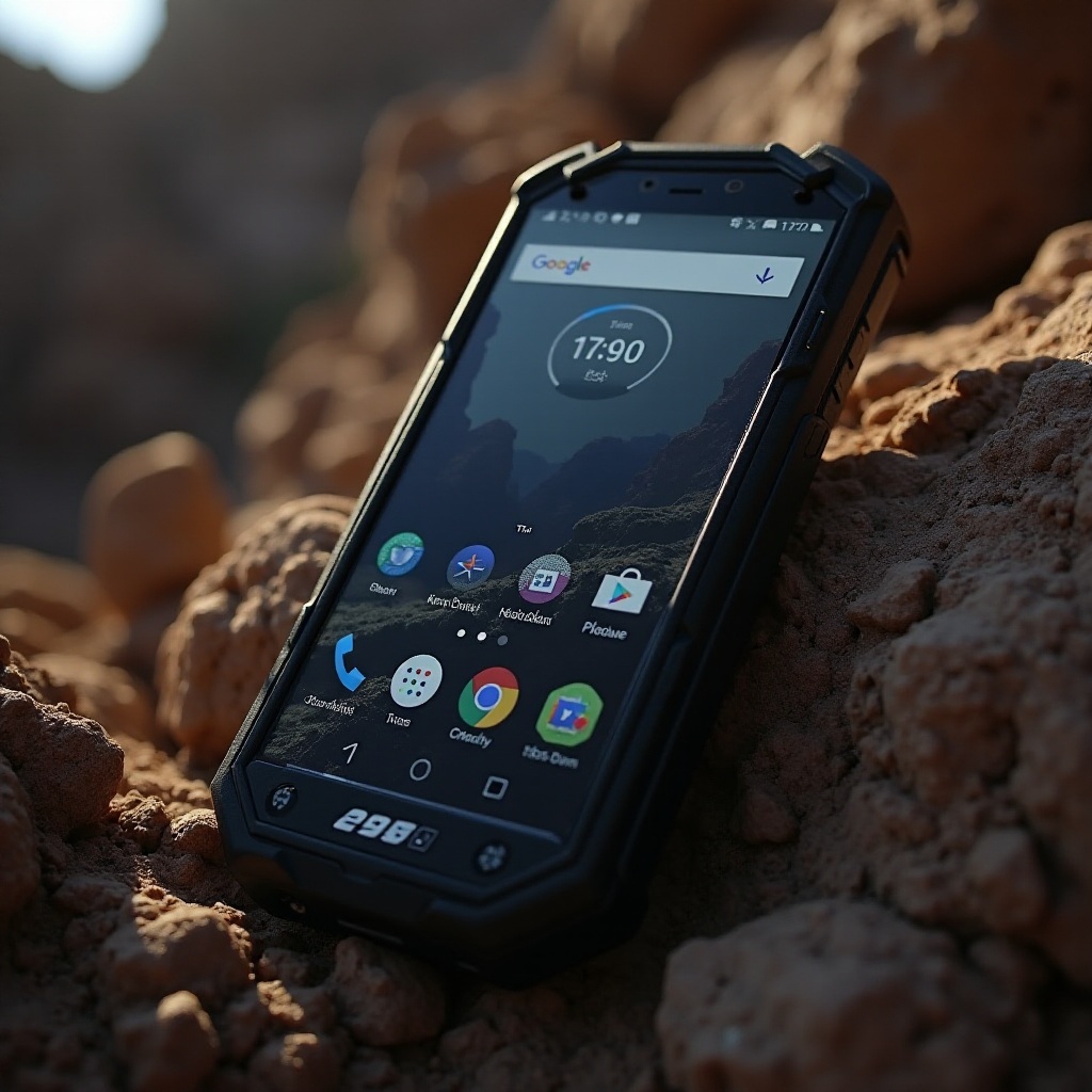 rugged android phones