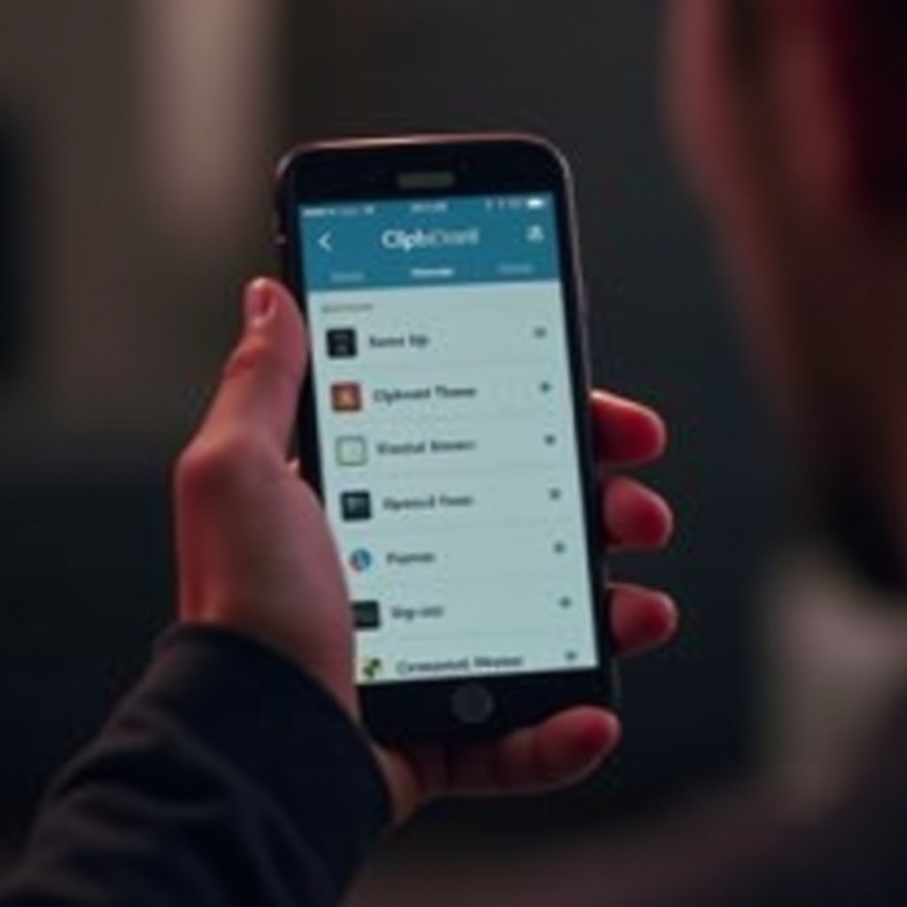 clipboard history on my phone