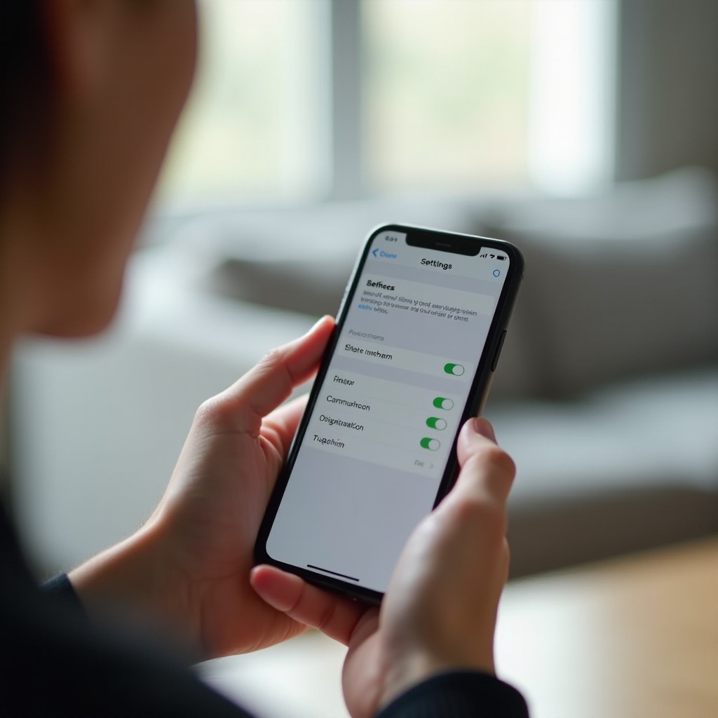 how to turn off iphone screen distance