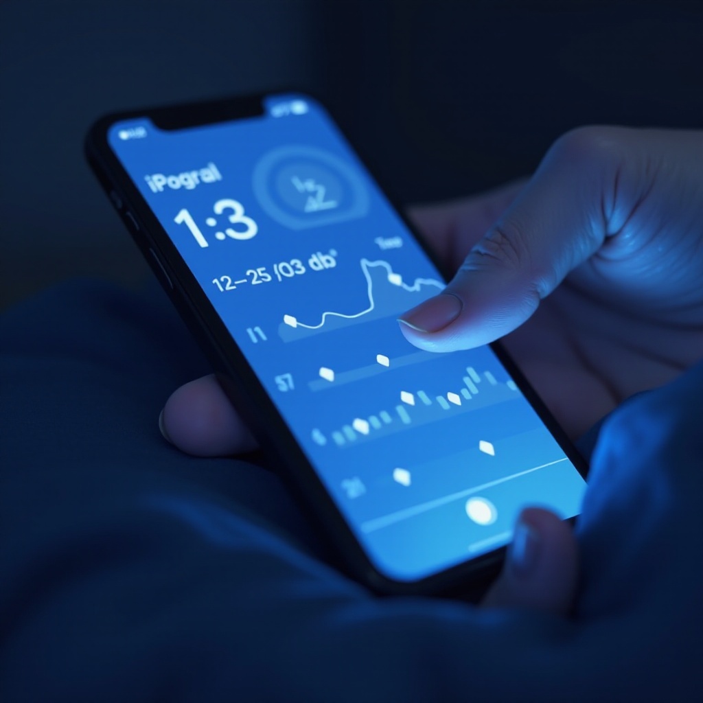 sleep not tracking on iphone