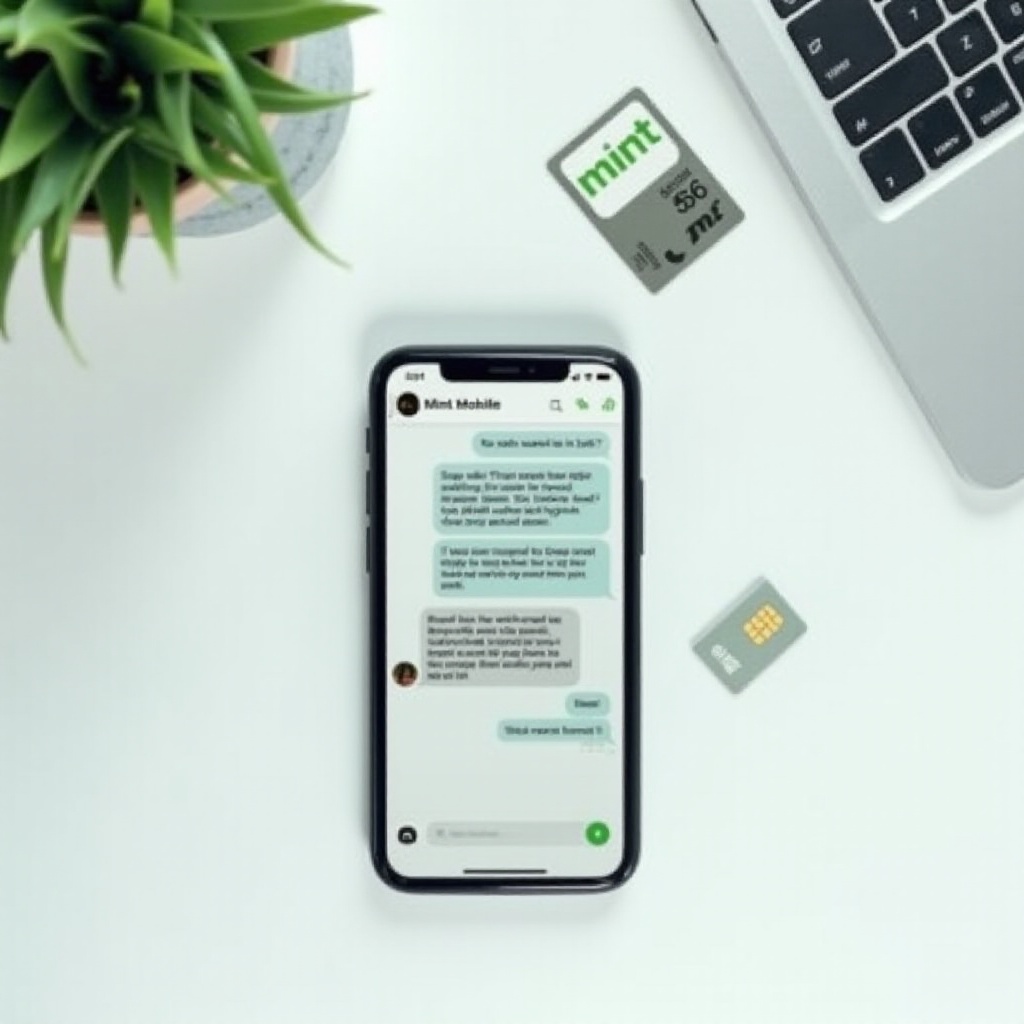 does mint mobile support rcs on iphone