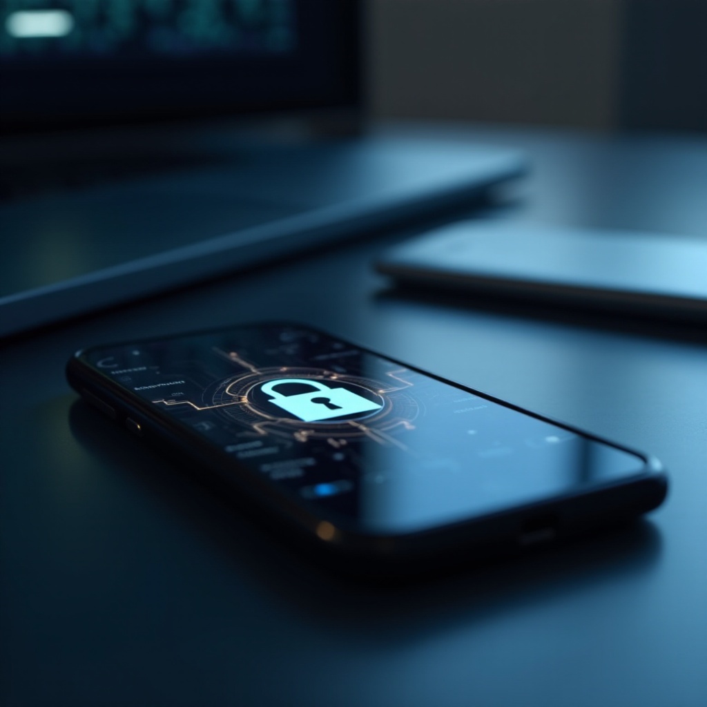 your encrypted data is locked on this device android