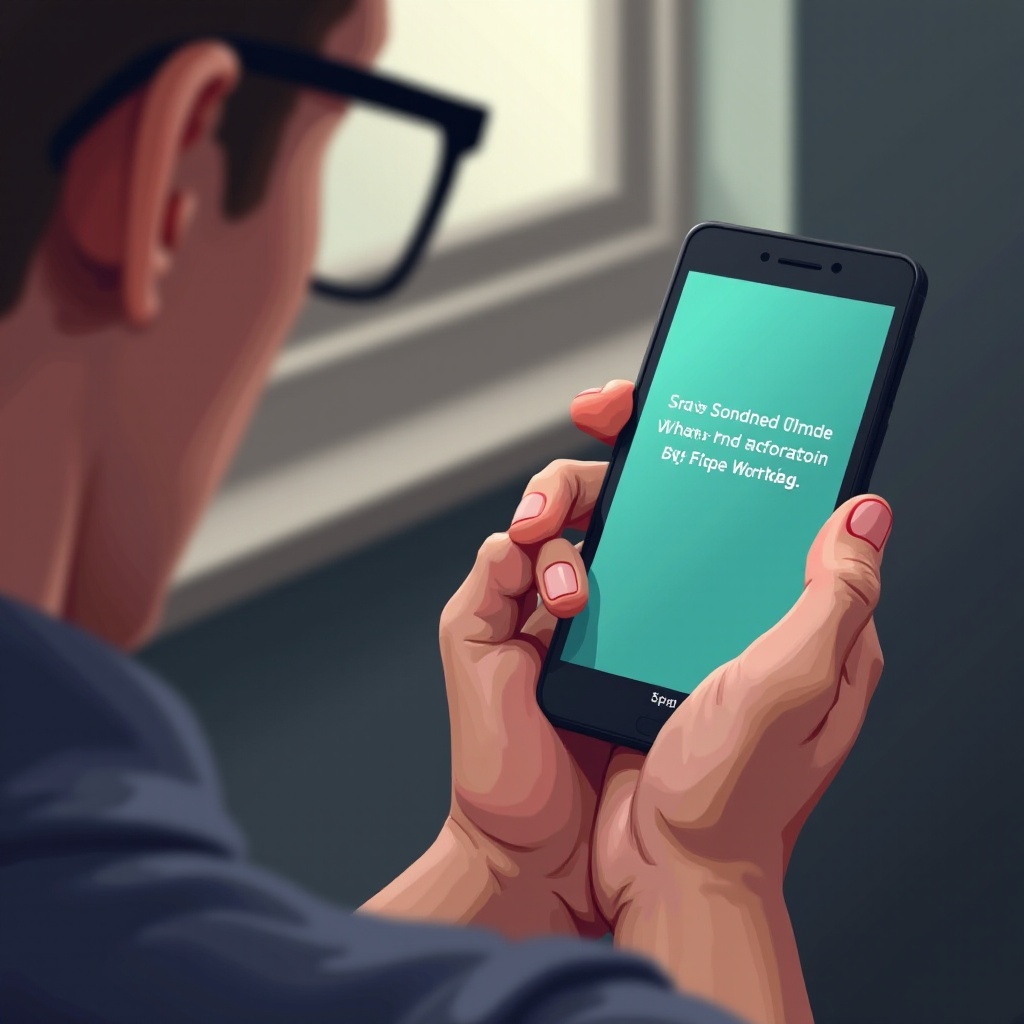 android system stopped working