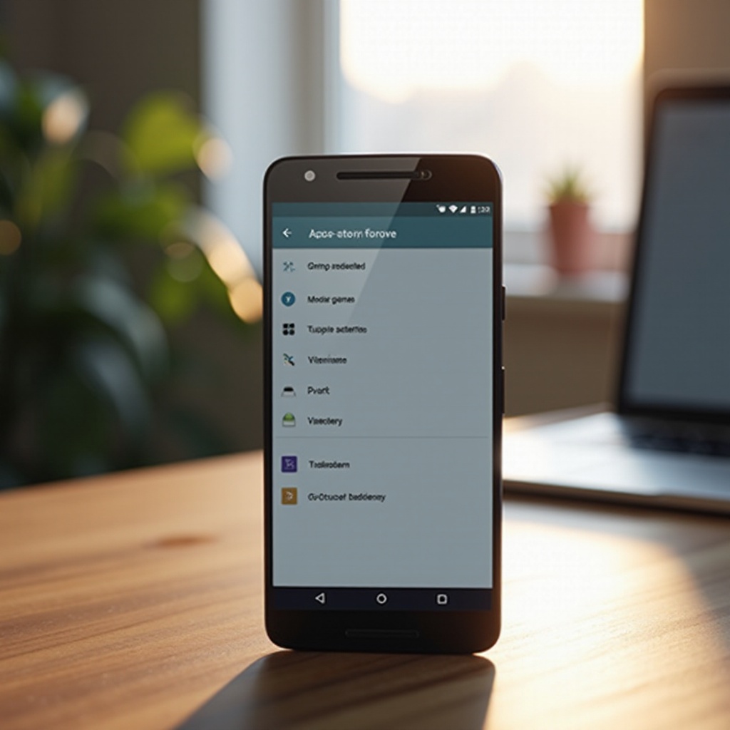 android keeps installing games