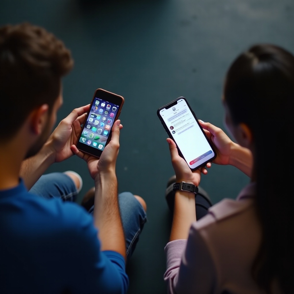 can iphones see read receipts from android