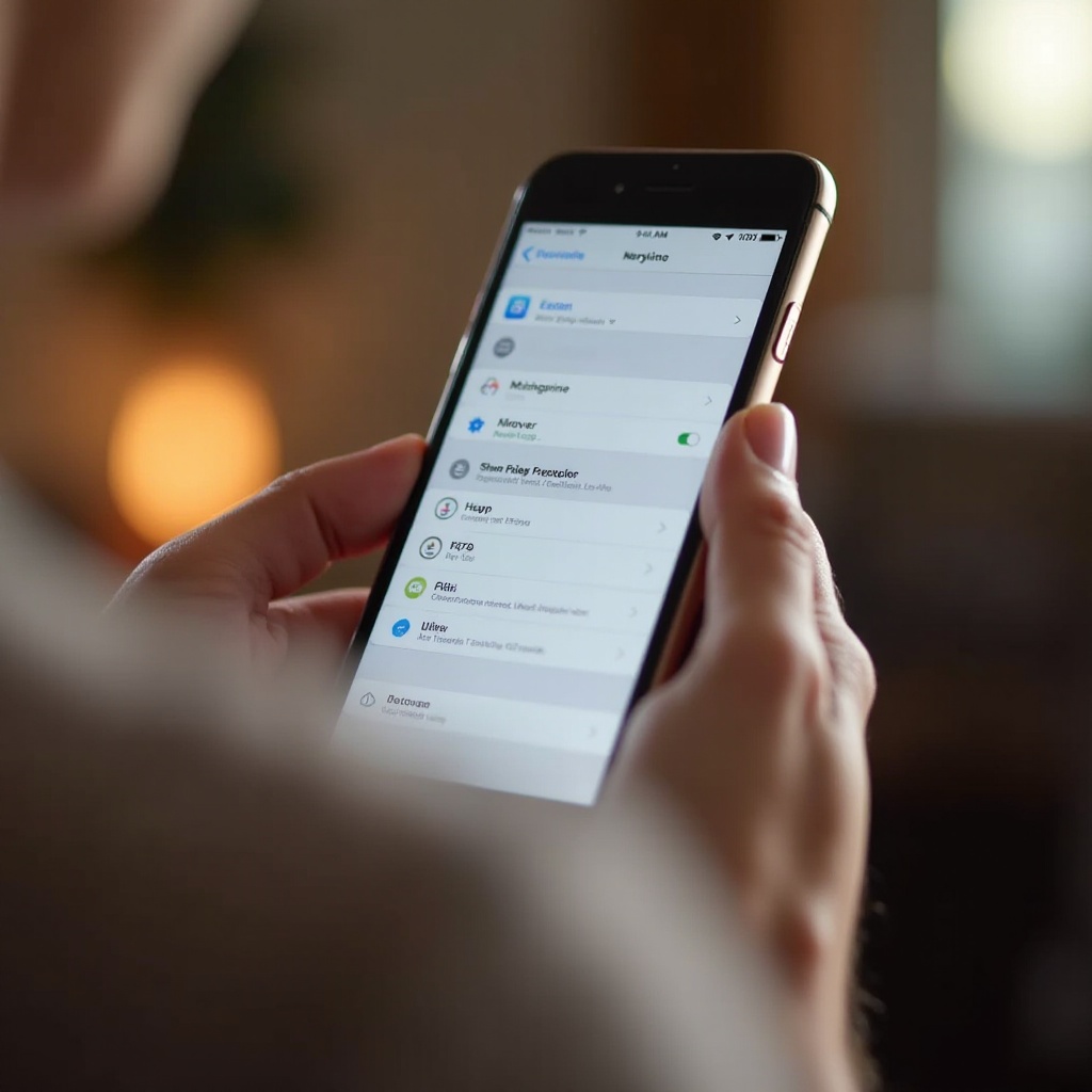how do i get rid of incognito on my iphone