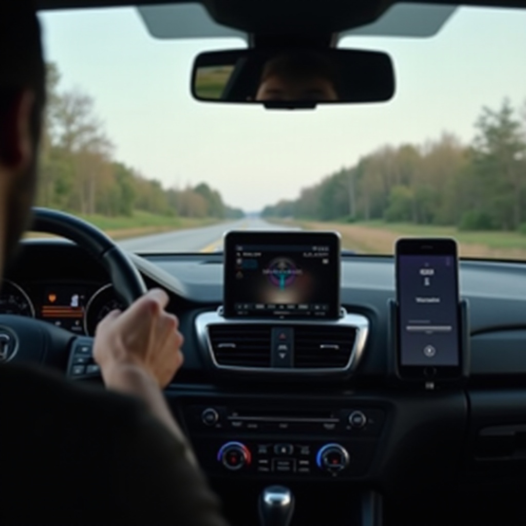 android auto audio skipping