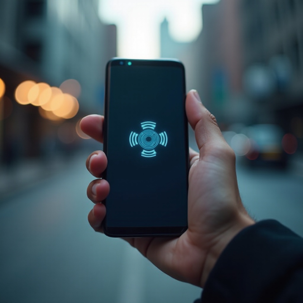 how to turn on 5g on android