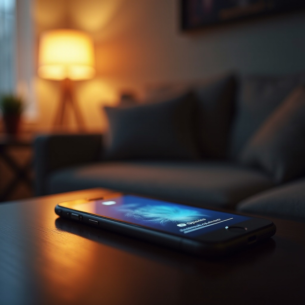 iphone locked up while updating