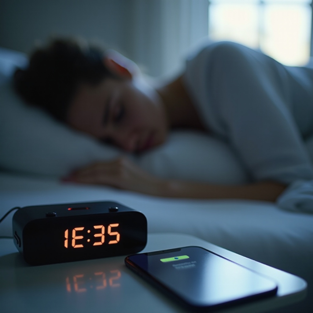 why is my alarm not working on my iphone